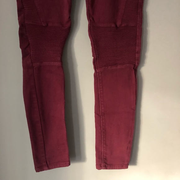 Red Jeans from Bluenotes - Picture 2 of 5